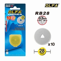 Olfa Reservemes 10 stuks