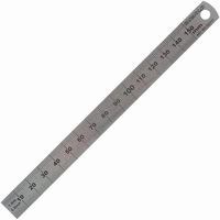 Liniaal metaal 15cm 