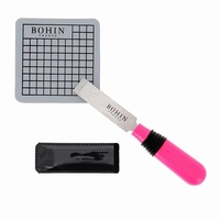 Knoopsgatopener 13mm roze 