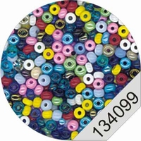 Rocailles, 2,5mm 20 gram
