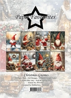 Paper Favourites Christmas Gnomes A6