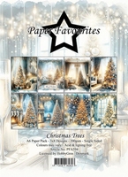 Paper Favourites Christmas Trees A6