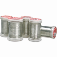Klos verzilverd draad 0.30 mm 100 m