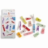 Stof clips S-M-L 30 stuks