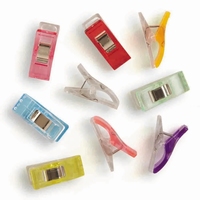 Stof clips 2,7cm 20 stuks