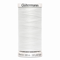 G&uuml;termann Denim Jeans naaigaren 100 mtr