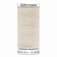 G&uuml;termann Denim Jeans naaigaren 100 mtr