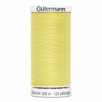 G&uuml;termann Denim Jeans naaigaren 100 mtr