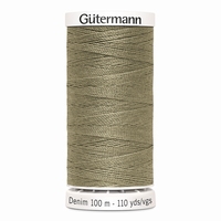 G&uuml;termann Denim Jeans naaigaren 100 mtr