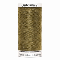 G&uuml;termann Denim Jeans naaigaren 100 mtr