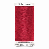 G&uuml;termann Denim Jeans naaigaren 100 mtr