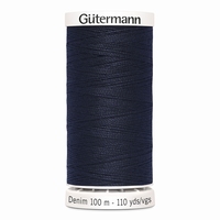 G&uuml;termann Denim Jeans naaigaren 100 mtr