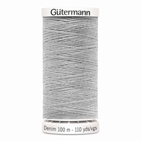 G&uuml;termann Denim Jeans naaigaren 100 mtr