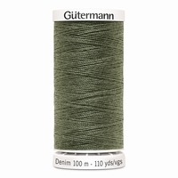 G&uuml;termann Denim Jeans naaigaren 100 mtr