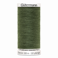 G&uuml;termann Denim Jeans naaigaren 100 mtr