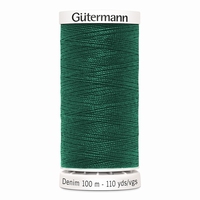 G&uuml;termann Denim Jeans naaigaren 100 mtr