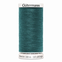 G&uuml;termann Denim Jeans naaigaren 100 mtr