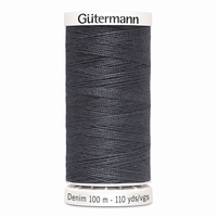 G&uuml;termann Denim Jeans naaigaren 100 mtr