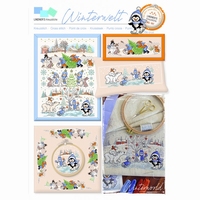 Lindner's borduurpatroon Winter Wereld 