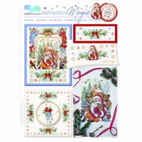 Lindner's borduurpatroon Kerstmagie 