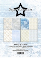 Paper Favourites Beauty of Winter A5