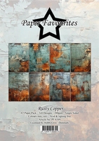 Paper Favourites Rusty Copper A5