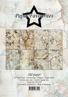 Paper Favourites - Old Paper A5